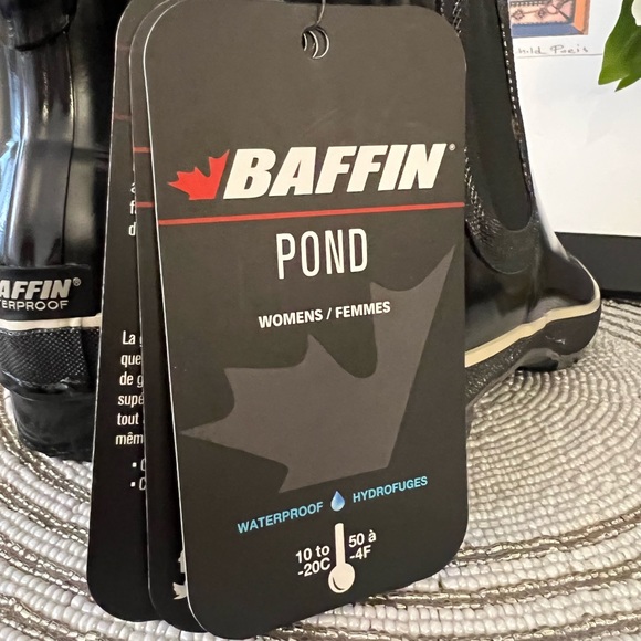 Baffin women’s waterproof short boots - Picture 5 of 10